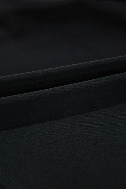 Exclusive Casual Square Neck Knotted One Piece Swimwear