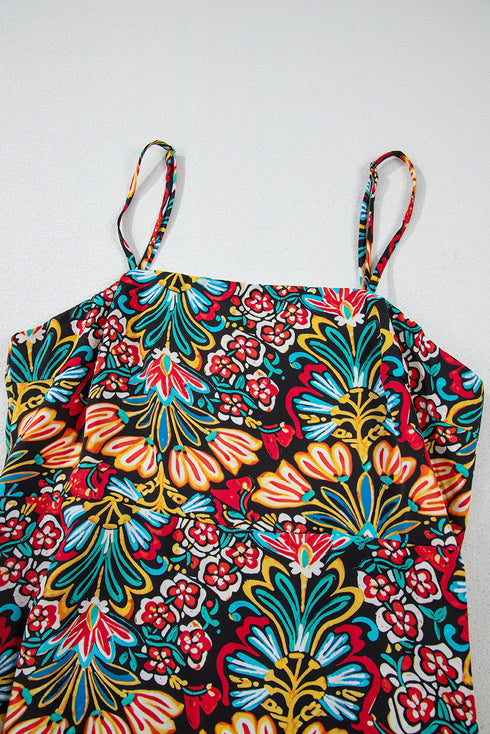 The Coastal Breeze Floral Maxi Dress