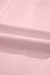 Solid Cotton Stitched Detail Loose Tank Top Short Set