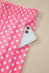 Polka Dot Print Slim Tank And Loose Pant Set
