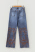 Everyday Easy Ashleigh Embroidered Flare Leg Jeans