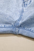 Cotton Polyester Denim Pull On Barrel Jeans