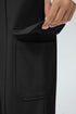 Drawstring Elastic Waist Cargo Patch Pocket Pants