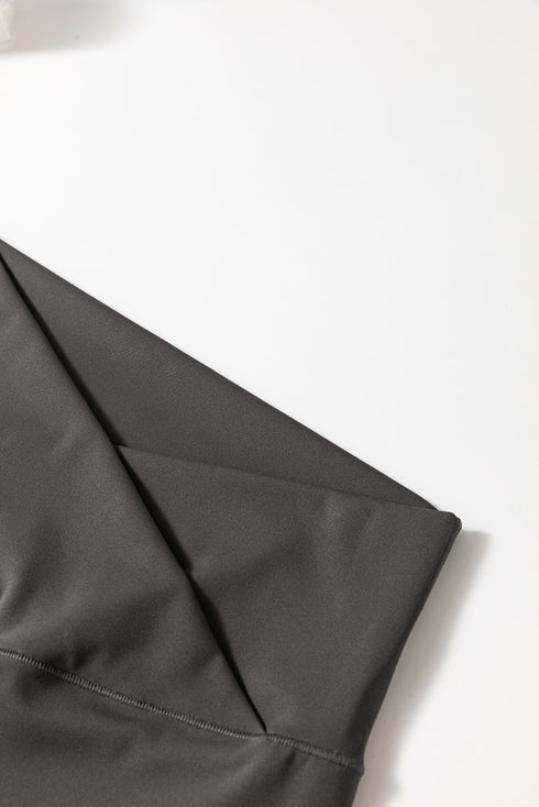 Chic V Shape High Waist Flared Leggings