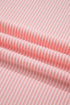 Ribbed Knit Long Sleeve Round Neck Top