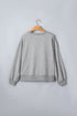 Sequin Western Ghost Print Long Sleeve Round Neck Sweatshirt