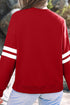 Polyester Cotton Alabama Letter Print Graphic Sweatshirt