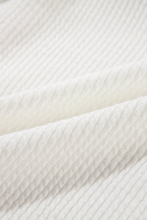 Casual Textured Corduroy Long Sleeve Button Down Jacket