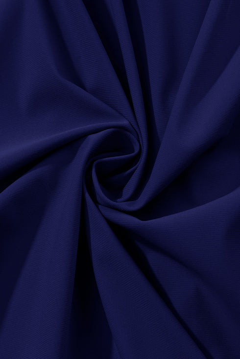 Active Drawstring Elastic Waist Lined Ruffle Shorts Swim Bottoms