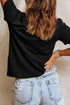 Polyester Cotton Ghost Graphic Transfer Printing Tee