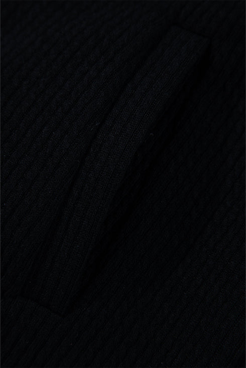 Casual Textured Corduroy Long Sleeve Button Down Jacket