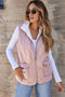 Exclusive Casual Fleece Lined Quilted Layering Vests