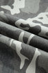 Elastane Camo Pattern Cotton Denim Shift Jeans