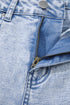 Cotton Polyester Denim Pull On Barrel Jeans