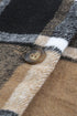Exclusive Casual Print Buttoned Plaid Shacket