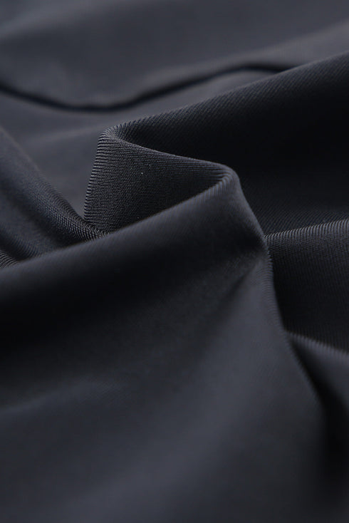 Striped Empire Waist Tankini Top With Boy Shorts