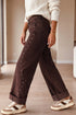 Denim Side Seam Rivet Ankle Length Jeans