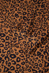 Leopard Print Long Sleeve Top Relaxed Pant Set