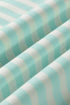 Stripe Ribbed Trim Skort Two Piece Set