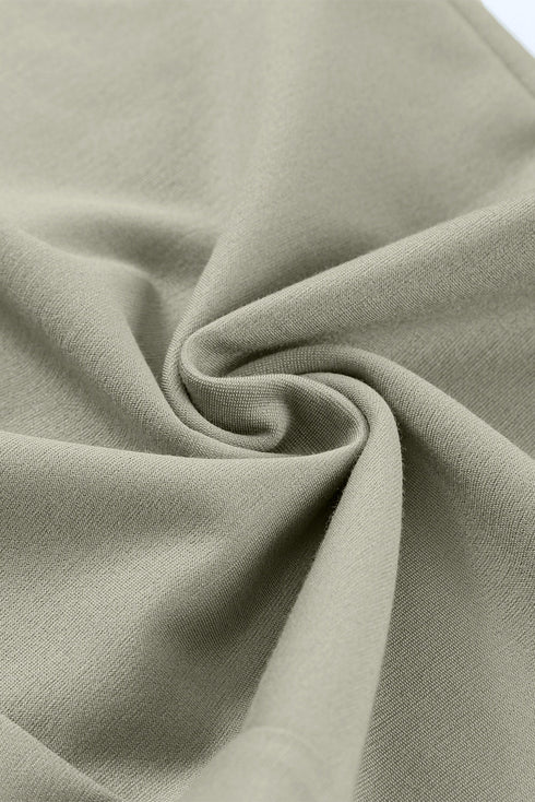 Solid Casual Adjustable Spaghetti Strap Straight Leg Jumpsuit