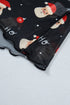 Sheer Novelty Print Stand Neck Long Sleeve Top