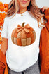 Pumpkin Patch Harvest Print Farmhouse Graphic Tee