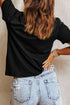 Sequin Pumpkin Leopard Print Love Graphic Tee