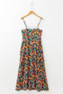 The Coastal Breeze Floral Maxi Dress