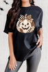 Pumpkin Face Character Graphic Art T Shirt
