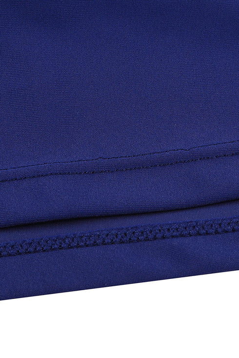 Wide Waistband Smooth Stretch Mini Swim Skirt