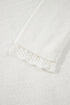Lace Trim Neck Cuff Patchwork Long Sleeve Pullover Sweater