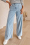 Cotton Full Length Regular Pocket Denim Jeans