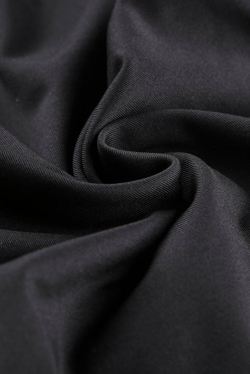 Exclusive Grommet Lace Up Front Statement Leggings