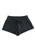 Contrast Waistband Tie Front Swim Shorts