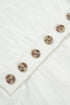 Polka Dot Button V Neck Long Sleeve Sweater