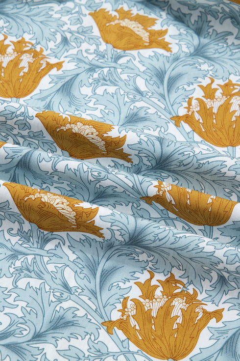 Bohemian Frilled V Neck Bracelet Sleeve Long Floral Dress