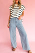 Cotton Full Length Regular Pocket Denim Jeans