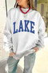 Polyester Mock Neck Graphic Print Reversible Sweatshirt