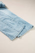 Acid Wash Denim Extra Wide Leg High Waist Jeans
