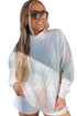 Floral Quilted Mock Neck Top Short Set
