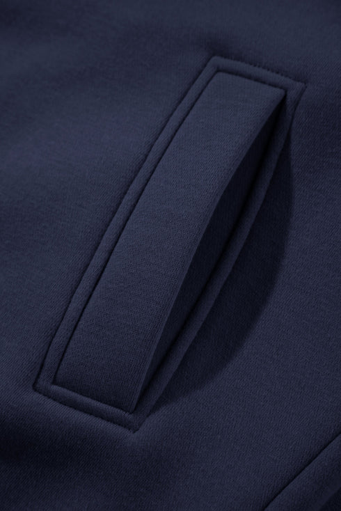 Heavyweight Fleece Hoodie And Seamed Jogger Set