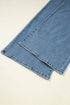 Exclusive Washed Super Wide Leg Denim Jeans