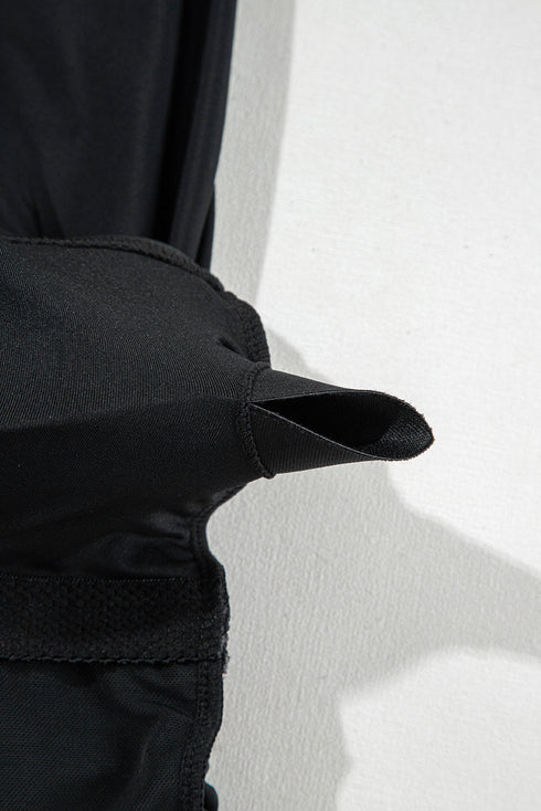 Exclusive Casual Square Neck Knotted One Piece Swimwear