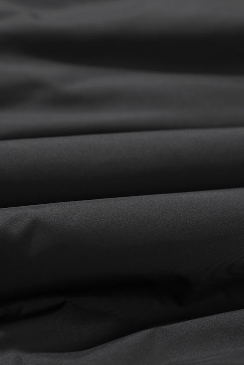 Exclusive Zip Up Pocketed Insulated Puffer Jacket