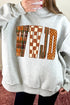 Wwjd Graphic Mock Neck Oversized Faith Sweatshirt