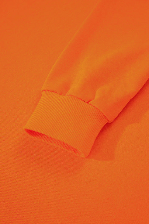 Varsity Stripe Contrast Trim Pullover Skort Two Piece Dress