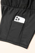 Double Layer Performance Running Shorts With Pocket