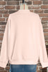 Cowboy Rodeo Print Western Mock Neck Sweatshirt