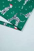 Dog Print Long Sleeve Two Piece Shift Lounge Set