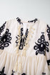 Abstract Print Fringe Tassel Bohemian Western Mini Dress